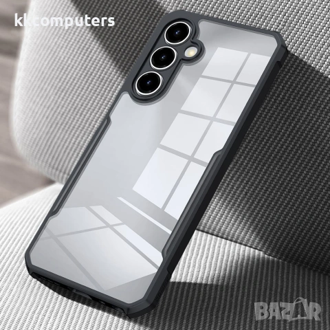 XUNDD за ZTE Blade V80 Max / nubia V80 Max Удароустойчив TPU Акрилен Калъф със Скрийн Протектор – Че, снимка 4 - Калъфи, кейсове - 55151861