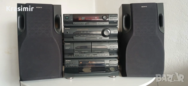 Sony LBT-N355 Hi-Fi Stereo System с оригинални колони