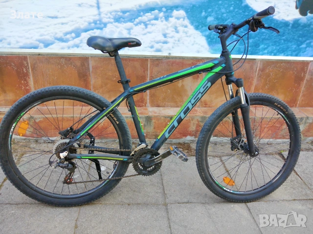 Велосипед DRAG 27.5 "М",алуминиево планинско колело драг, снимка 6 - Велосипеди - 55017974