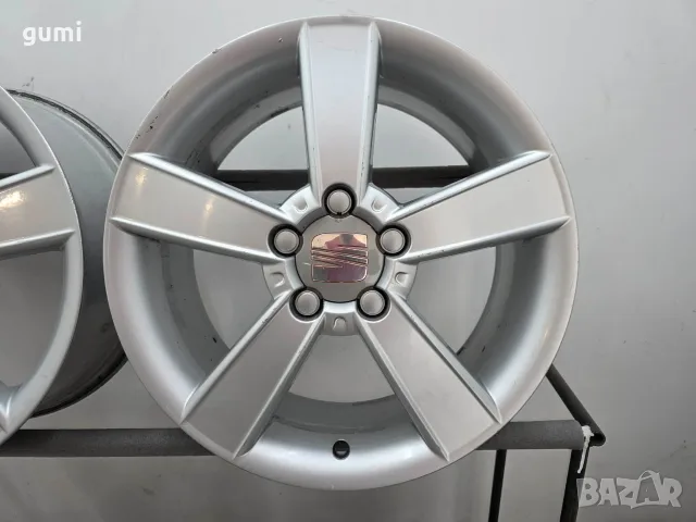 4бр 17ски джанти за SEAT 5х112мм A170940 , снимка 3 - Гуми и джанти - 55582729