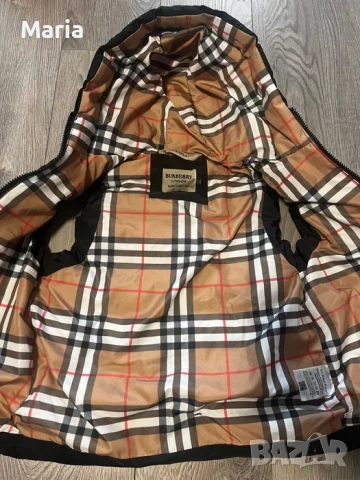 Оригинално детско яке Burberry