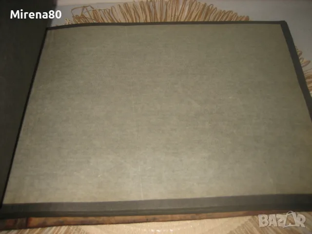 Винтидж кожен албум - ЗМНХЗ !, снимка 5 - Антикварни и старинни предмети - 55366190