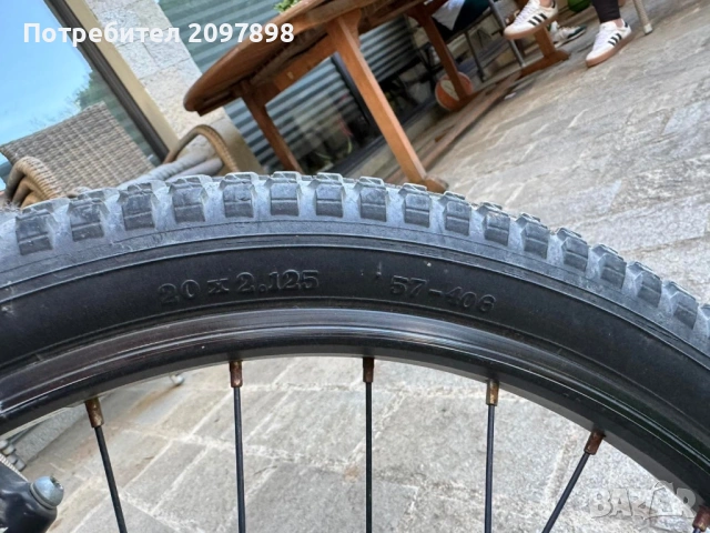 Детски велосипед DRAG 20”, снимка 11 - Детски велосипеди, триколки и коли - 54934820