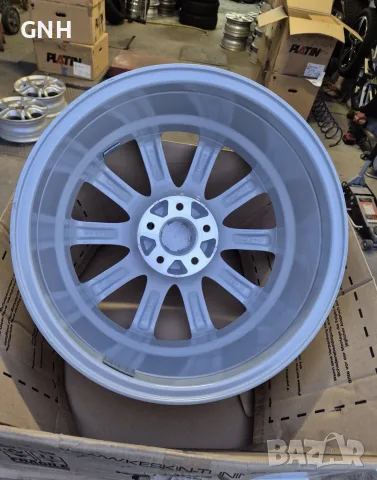 Джанти Platin 17цола , 5х108 , 7j ,et42  Ford  Peugeot  Volvo  Jaguar, снимка 3 - Гуми и джанти - 55494076