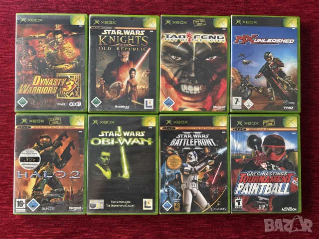 игри за XBOX halo2 Star Wars 
