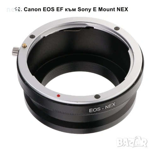 Адаптер за обектив Sony E Mount Canon Nikon M42 FD MD Micro 4/3 EOS M FOTGA, снимка 10 - Чанти, стативи, аксесоари - 54764390