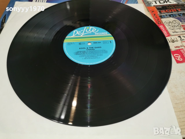 KOOL & THE GANG MADE IN WEST GERMANY 0405261843L1, снимка 2 - Грамофонни плочи - 54413830