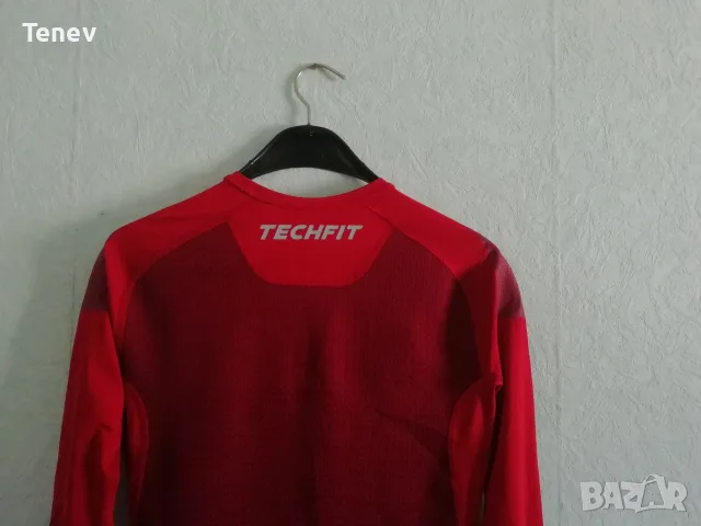 Bayern Munich Adidas Techfit Compression оригинална тениска фланелка Байерн Мюнхен , снимка 3 - Тениски - 41699566