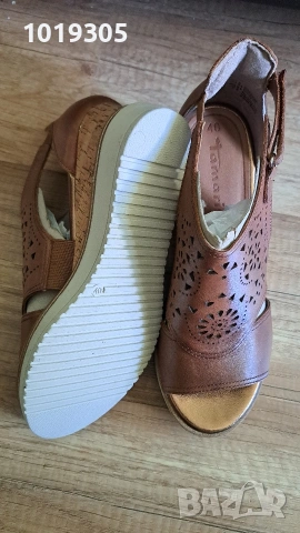 Сандали Tamaris, снимка 4 - Сандали - 55243843