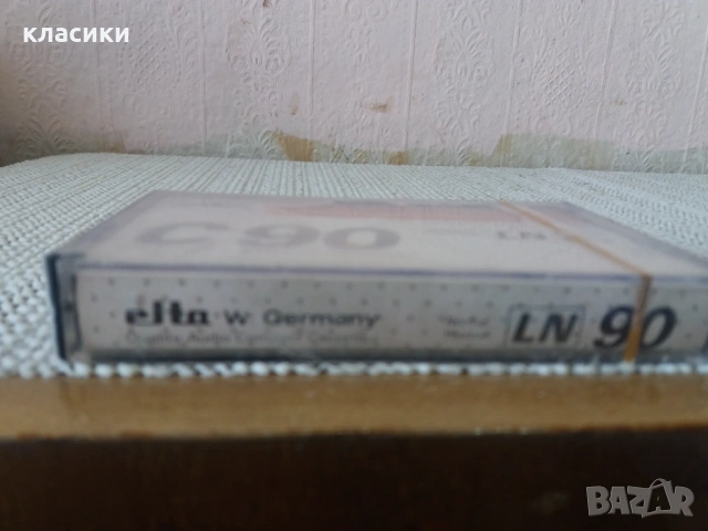 Нова касетка elta c 90., снимка 2 - Аудио касети - 54382286