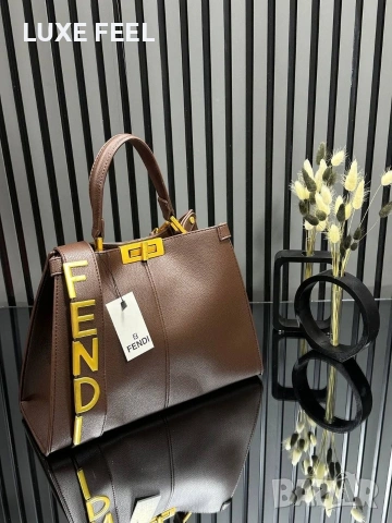 Fendi 💎Дамски Чанти , снимка 6 - Чанти - 54392233