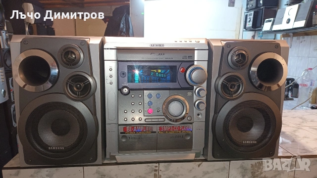 SAMSUNG MAX - ZS750, снимка 2 - Аудиосистеми - 54027921
