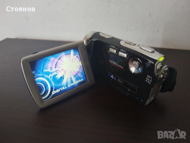 Видео камера Sony Slim 16.0 MEGAPIXELS Japan, снимка 5 - Камери - 42903086