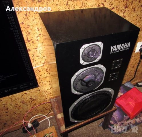 Yamaha NS-1000 M, снимка 13 - Тонколони - 54540201