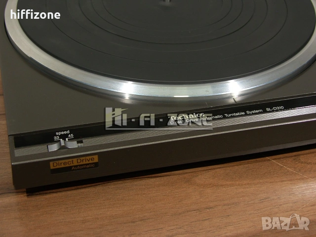 Грамофон Technics sl-d310, снимка 5 - Грамофони - 54886275