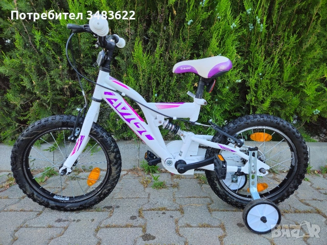 Детско колело/велосипед 16 цола, снимка 2 - Велосипеди - 54722596