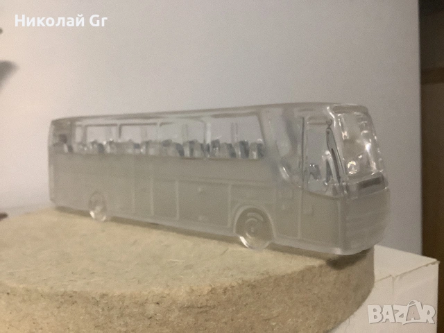 Ретро кристален автобус произведено в Германия компанията Nachtmann  отличен състояние