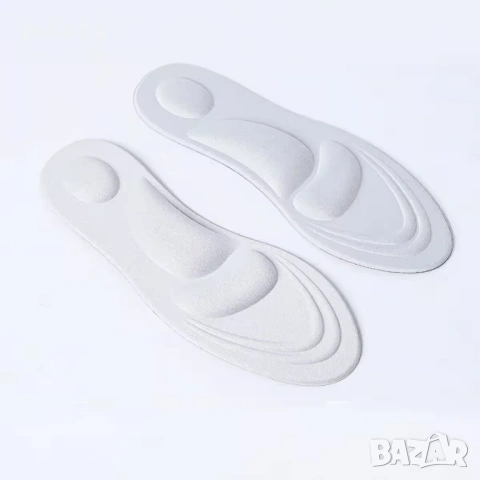 Ортопедични стелки с мемори пяна Memory Insoles – за комфорт при умора, спорт и ежедневно 10180, снимка 12 - Поли - 54659987