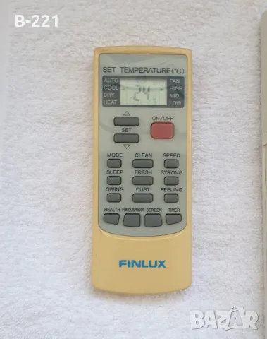 Оригинални Дистанционни за климатик Fujitsu Mitsubishi и Fjnlux, снимка 2 - Климатици - 49441650