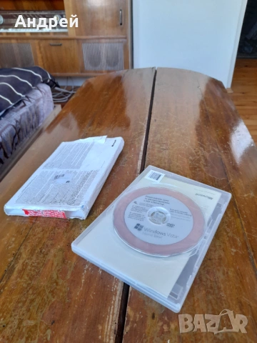 CD Windows Vista, снимка 3 - Други ценни предмети - 54441474
