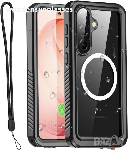 Водоустойчив калъф за Samsung Galaxy S25 Plus съвместим с MagSafe, снимка 5 - Калъфи, кейсове - 55174591