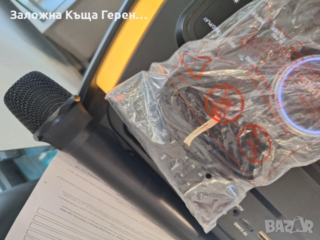 блутут колона Crown GTB120 BUM, снимка 5 - Тонколони - 54696858