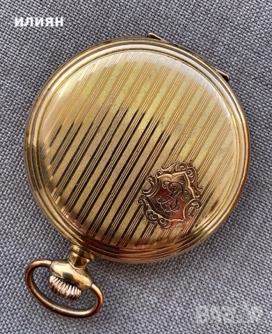 Джобен часовник. Zenith, снимка 5 - Други ценни предмети - 53759392