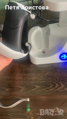 Vr2 PlayStation с гаранция+Стойка,безжична зарядна станция, снимка 4 - Игри за PlayStation - 54909569