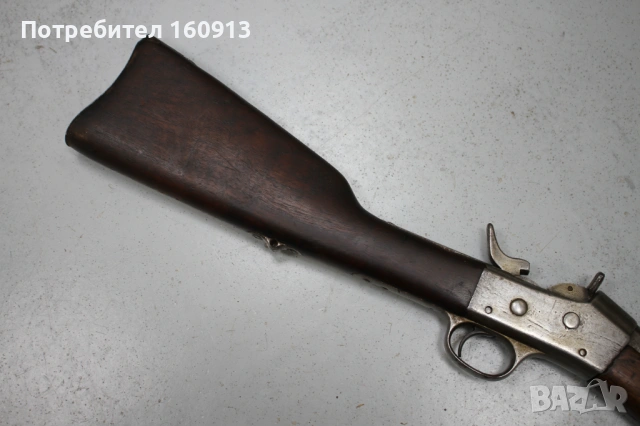 Пушка Ремингтон Remington Rolling Block турска поръчка за египетския корпус., снимка 18 - Антикварни и старинни предмети - 54755930