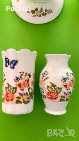 Вази Aynsley , снимка 5 - Вази - 50102628