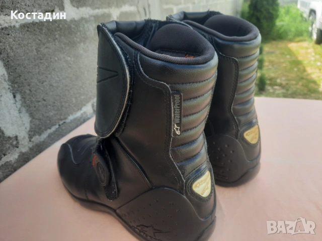 Мото ботуши Alpinestars Ridge Leather номер 41, снимка 6 - Аксесоари и консумативи - 54564462
