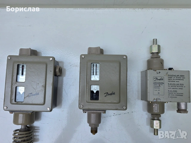 Пресостат - термостат Danfoss, снимка 2 - Други машини и части - 55149006