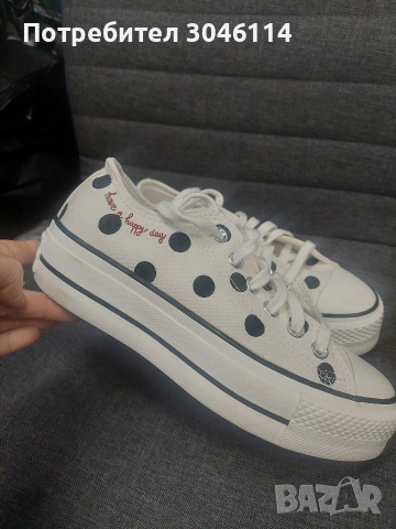 дамски кецове CONVERSE, снимка 5 - Кецове - 55062299