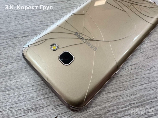 Samsung Galaxy A3 2017 със Спукан гръб, снимка 7 - Samsung - 54987630