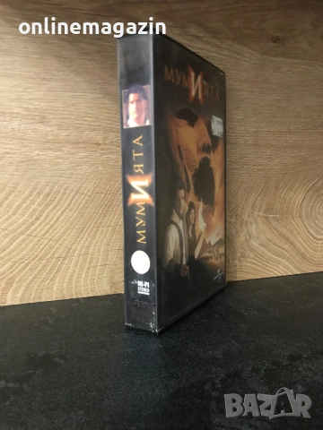 Видеокасета “ Мумията “ 1999 VHS, снимка 3 - Други жанрове - 54992005