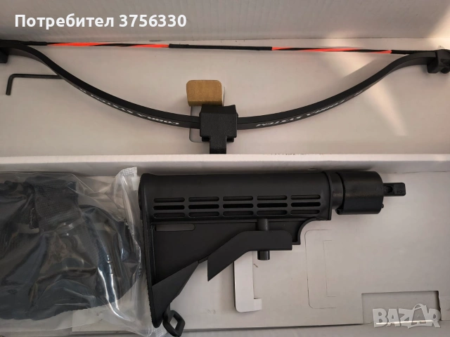 Арбалет EK ARCHERY Cobra System R9 Kit 90 lbs 240 fps+ подърък, снимка 5 - Лъкове и арбалети - 55014574