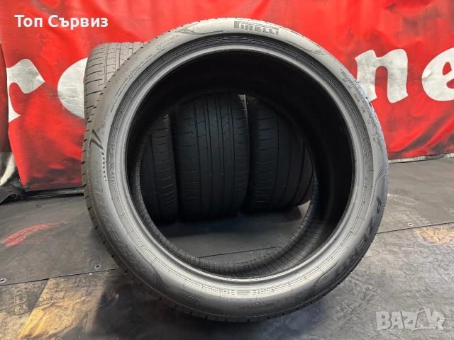 255 40 21 / 285 35 21, Летни гуми, Спорт пакет, Pirelli PZero, 4 броя, снимка 5 - Гуми и джанти - 54801752