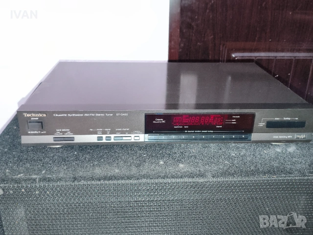 Продавам тунер technics- st-g460