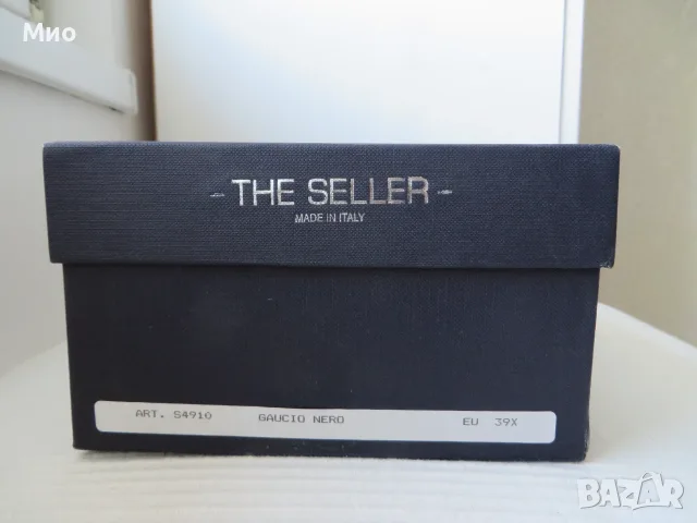 The Seller, луксозни сандали, естествена кожа, 39,5, снимка 10 - Сандали - 55532325