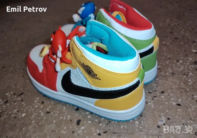 Детски маратонки Air Jordan 34 номер , снимка 2 - Детски маратонки - 55512293