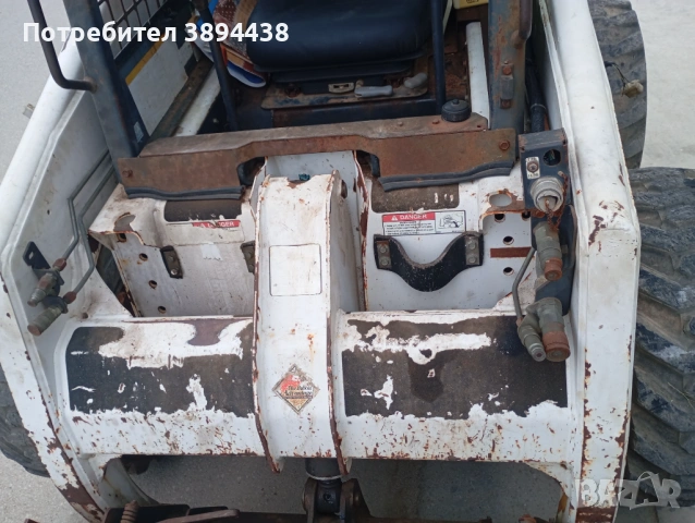 Bobcat-turbo, снимка 10 - Индустриална техника - 54575077