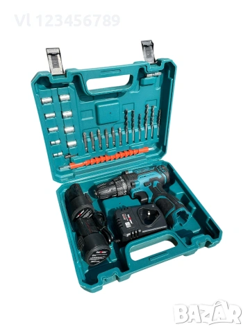 Акумулаторен ъглошлайф 76мм и двускоростен винтоверт KRAFT MASTER 24V 6AH , снимка 3 - Ъглошлайфи - 55076426