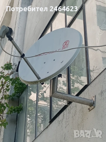 Сателитна чиния и два приемника, снимка 3 - Приемници и антени - 54289765