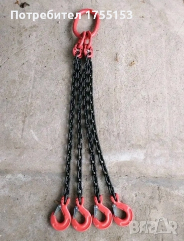 Верижни Сапани / Укрепващи Вериги с Тресчотка , снимка 10 - Селскостопанска техника - 54007662