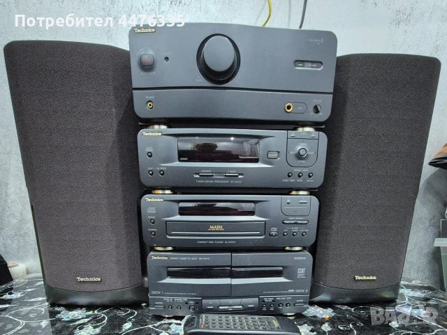 Музикална уредба Technics - ch510