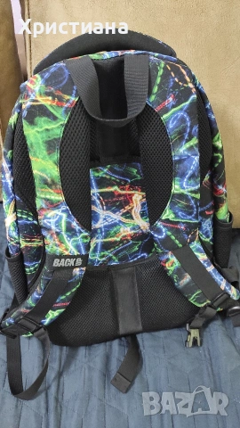 Ученическа ергономична раница back up, снимка 2 - Раници - 54191596