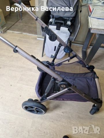 Бебешка количка Cybex Gazelle S, снимка 4 - Детски колички - 54448498