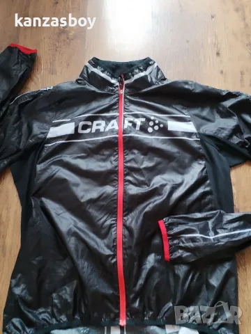 Craft FEATHERLIGHT JACKET - МЪЖКА ВЕЛО-ВЕТРОВКА ХЛ, снимка 5 - Други - 55342062