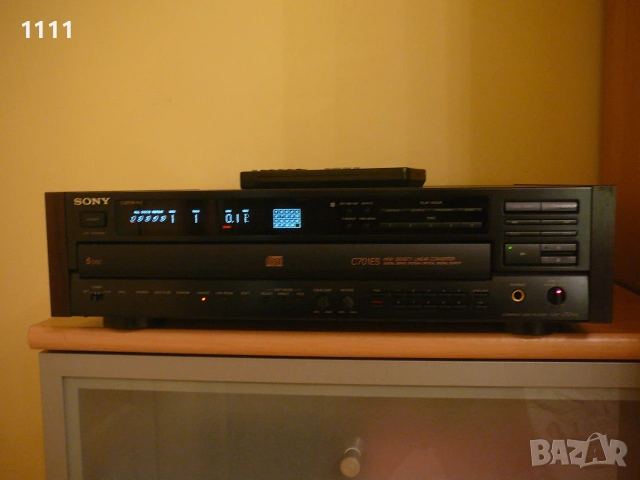 SONY CDP-C701ES