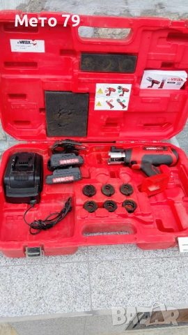 VIRAX M21 + Преса за тръби